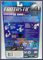 Dr. Doom (Electro-Shock) from Fantastic Four - Movie - Series 5 manufactured by Toy Biz [Back]