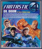 Dr. Doom from Fantastic Four - Movie - Deluxe Figures manufactured by Toy Biz [Back]