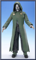 Dr. Doom from Fantastic Four - Movie - Deluxe Figures manufactured by Toy Biz [Loose]