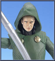 Dr. Doom (Traffic Light) from Fantastic Four - Movie - Series 4 manufactured by Toy Biz [Loose]