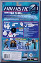 Dr. Doom (Two-Faced) from Fantastic Four - Movie - Series 3 manufactured by Toy Biz [Back]