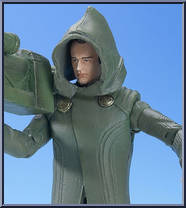 Dr. Doom (Two-Faced) from Fantastic Four - Movie - Series 3 manufactured by Toy Biz [Loose]
