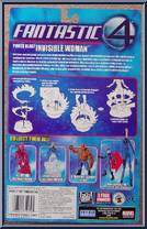 Invisible Woman (Power Blast) from Fantastic Four - Movie - Series 1 manufactured by Toy Biz [Back]