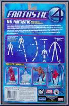Mr. Fantastic (Bendy Attachments) from Fantastic Four - Movie - Series 1 manufactured by Toy Biz [Back]