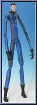 Mr. Fantastic (Bendy Attachments) from Fantastic Four - Movie - Series 1 manufactured by Toy Biz [Loose]