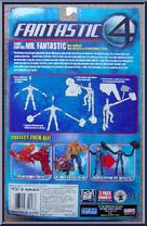 Mr. Fantastic (Shape-Shifting) from Fantastic Four - Movie - Series 2 manufactured by Toy Biz [Back]