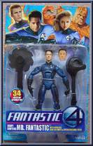 Mr. Fantastic (Shape-Shifting) from Fantastic Four - Movie - Series 2 manufactured by Toy Biz [Front]
