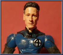Mr. Fantastic (Rubberized) from Fantastic Four - Movie - Series 5 manufactured by Toy Biz [Loose]