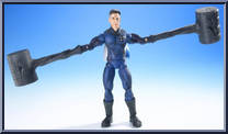 Mr. Fantastic (360 Tornado Punching Action) Action Figure