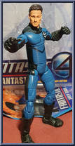 Mr. Fantastic (Spring Attack) from Fantastic Four - Movie - Series 4 manufactured by Toy Biz [Loose]