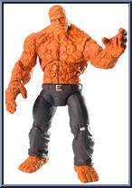 Thing (Power Punch) from Fantastic Four - Movie - Series 5 manufactured by Toy Biz [Loose]
