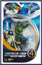 Doctor Doom (Lightning Attack) from Fantastic Four - Rise of the Silver Surfer - Series 1 manufactured by Hasbro [Front]