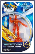 Human Torch (Blast Off) from Fantastic Four - Rise of the Silver Surfer - Series 1 manufactured by Hasbro [Front]