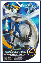 Mr. Fantastic (Battle Stretch) from Fantastic Four - Rise of the Silver Surfer - Series 1 manufactured by Hasbro [Front]