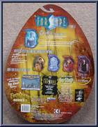 Chiana (Escapee From Nebari Prime) from Farscape - Series 1 - Exclusives manufactured by Toy Vault [Back]