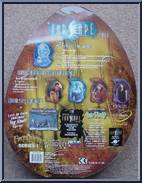 Zhaan (Spirtualist and Healer) from Farscape - Series 1 - Special Edition manufactured by Toy Vault [Back]