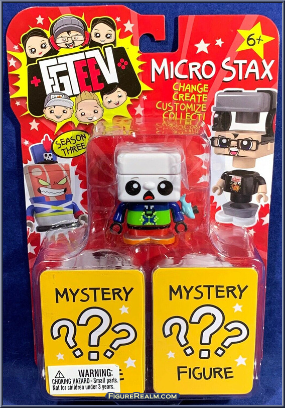 Avatar Duddy - FGTeeV - Micro Stax - Bonkers Toy Co Action Figure