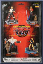 Alana from Fighting Force - Basic Series manufactured by Blue Box Toys [Back]