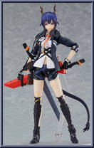 Ch'en from Figma - Arknights manufactured by Max Factory [Loose]