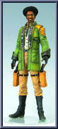 Sazh Katzroy Action Figure