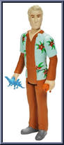 Hoban Washburne from Firefly - ReAction Figures manufactured by Funko [Loose]