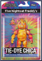 Chica (Tie-Dye) from Five Nights at Freddy's - Action Figures manufactured by Funko [Front]