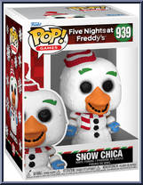 Snow Chica from Five Nights at Freddy's - Pop! Vinyl Figures manufactured by Funko [Front]