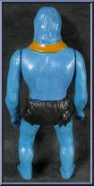 Beastman from Flash Gordon - Series 2 manufactured by Mattel [Loose]