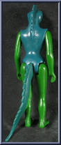 Lizard Woman from Flash Gordon - Series 1 manufactured by Mattel [Loose]