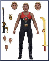 Flash Gordon (Final Battle) from Flash Gordon - Ultimate manufactured by Neca [Loose]
