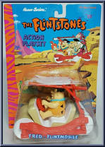 Fred / Flintmobile Action Figure