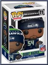 Bobby Wagner (Home Jersey) (Seahawks) from Football - Pop! Vinyl Figures manufactured by Funko [Front]