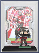 Tom Brady (Buccaneers) from Football - Pop! Trading Cards manufactured by Funko [Loose]