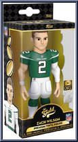 Zach Wilson (Green Jersey) (Jets) from Football - Vinyl Gold - 5" Scale manufactured by Funko [Front]