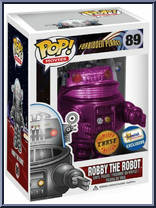 Robby the Robot (Purple Metallic) from Forbidden Planet - Pop! Vinyl Figures manufactured by Funko [Front]