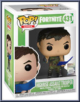 Highrise Assault Trooper from Fortnite - Pop! Vinyl Figures manufactured by Funko [Front]
