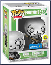 Skull Trooper (Glows in the Dark) from Fortnite - Pop! Vinyl Figures manufactured by Funko [Front]