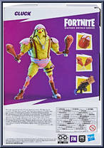 Cluck from Fortnite - Victory Royale manufactured by Hasbro [Back]
