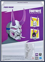 Fade Mask from Fortnite - Role Play manufactured by Hasbro [Back]