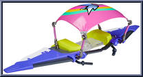 Llamacorn Express Glider Action Figure