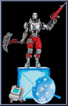 A.I.M. (Early Game Survival Kit) from Fortnite - Basic Series manufactured by Jazwares [Loose]