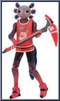 Axo (Solo Mode) from Fortnite - Basic Series manufactured by Jazwares [Loose]