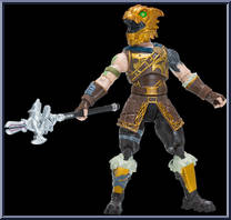 Battle Hound (Solo Mode) from Fortnite - Basic Series manufactured by Jazwares [Loose]