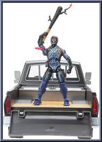 Bear (with Party Trooper) from Fortnite - Box Sets manufactured by Jazwares [Loose]