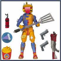 Beef Boss from Fortnite - Legendary Series manufactured by Jazwares [Loose]