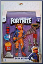 Beef Boss from Fortnite - Legendary Series manufactured by Jazwares [Front]