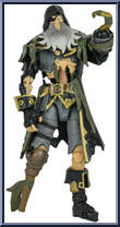 Blackheart from Fortnite - Legendary Series manufactured by Jazwares [Loose]