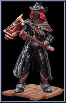 Calamity (Solo Mode) from Fortnite - Basic Series manufactured by Jazwares [Loose]
