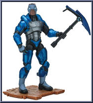 Carbide (Solo Mode) from Fortnite - Basic Series manufactured by Jazwares [Loose]