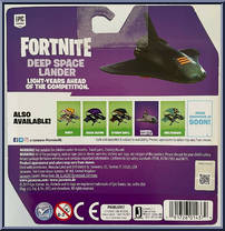 Deep Space Lander Glider from Fortnite - Gliders manufactured by Jazwares [Back]